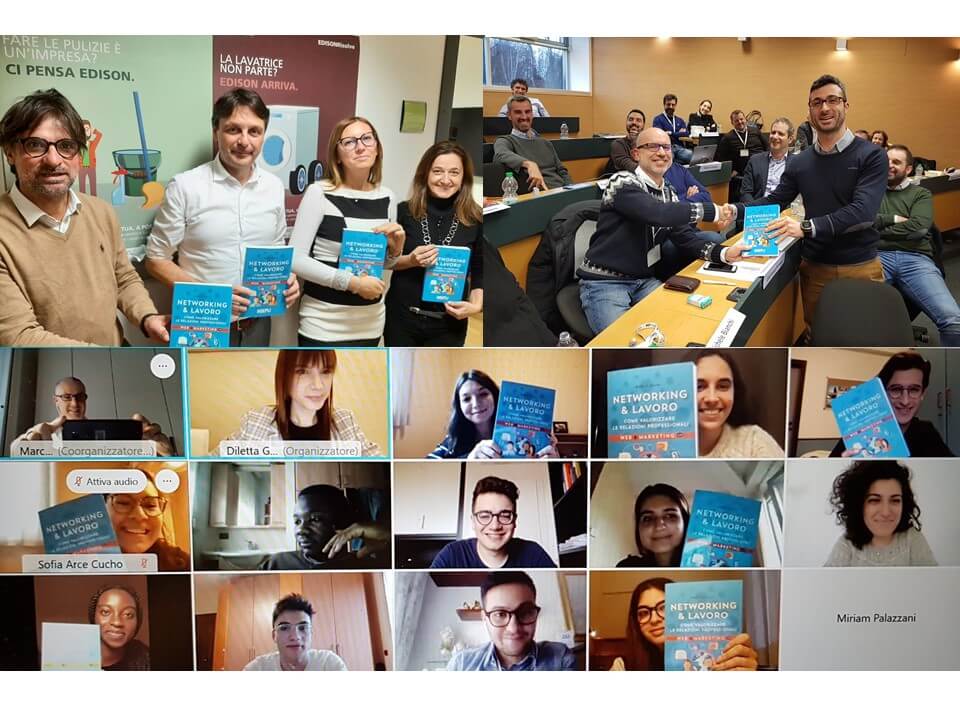 FOTO LIBRO NETWORKING MARCO VIGINI